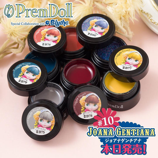 PREMDOLL BLYTHE #10 JOANA GENTIANA SERIES