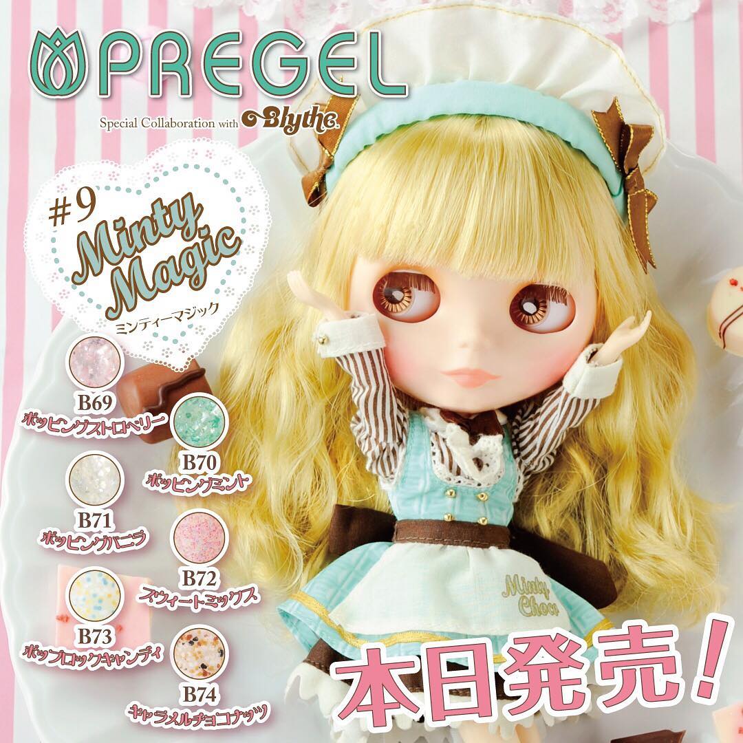 PREMDOLL BLYTHE #9 MINTY MAGIC SERIES