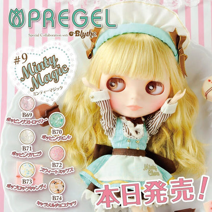 PREMDOLL BLYTHE #9 MINTY MAGIC SERIES