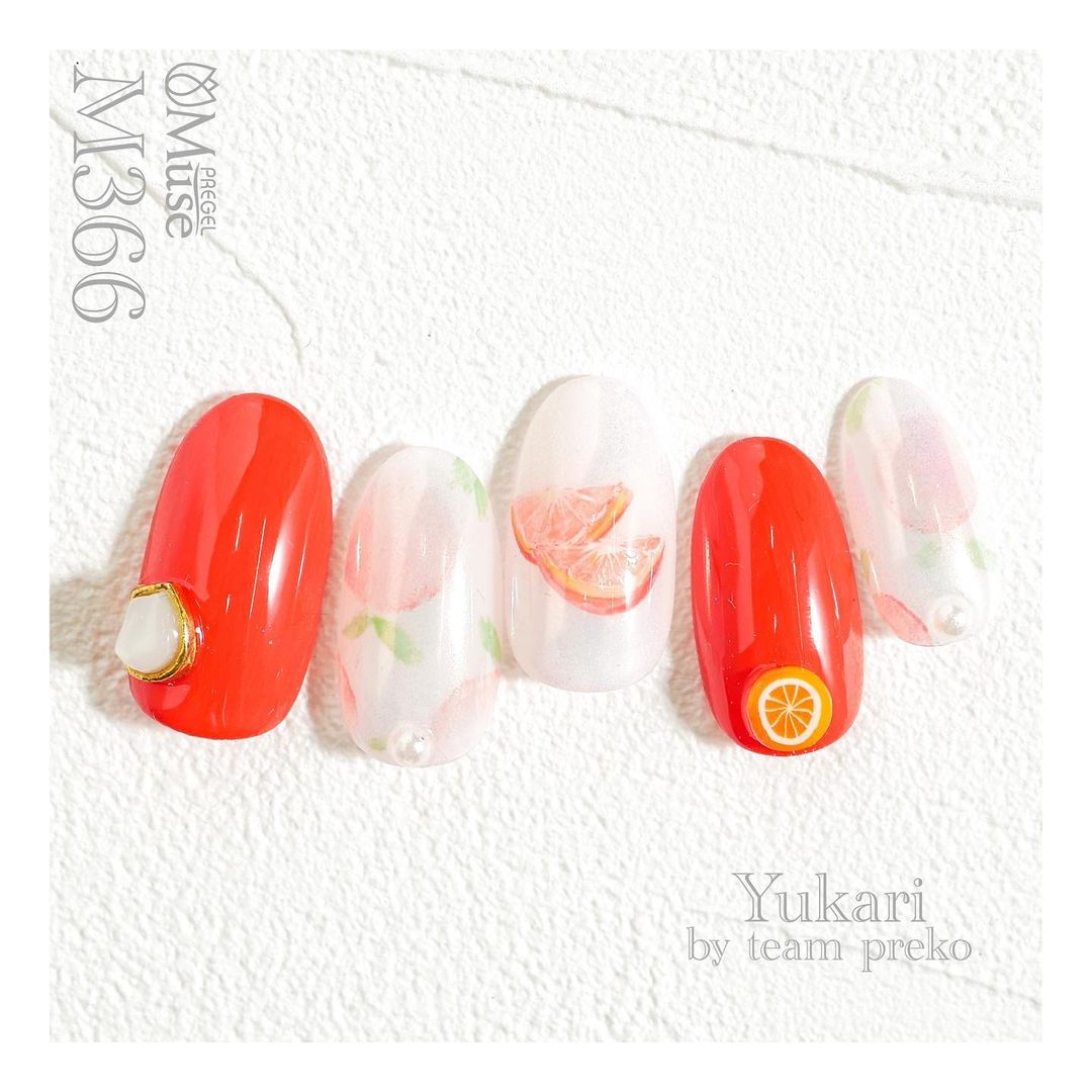 PREGEL MUSE M366 TROPICAL ORANGE