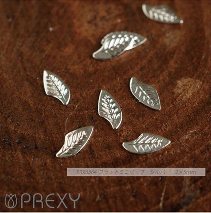 FLAT MINI LEAF SILVER PRX6864