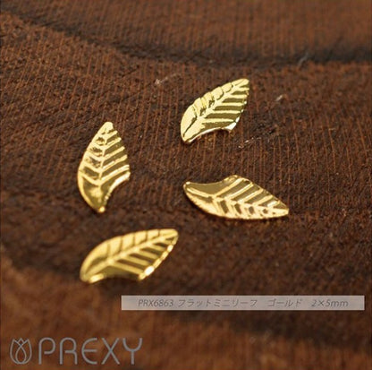FLAT MINI LEAF GOLD PRX6863