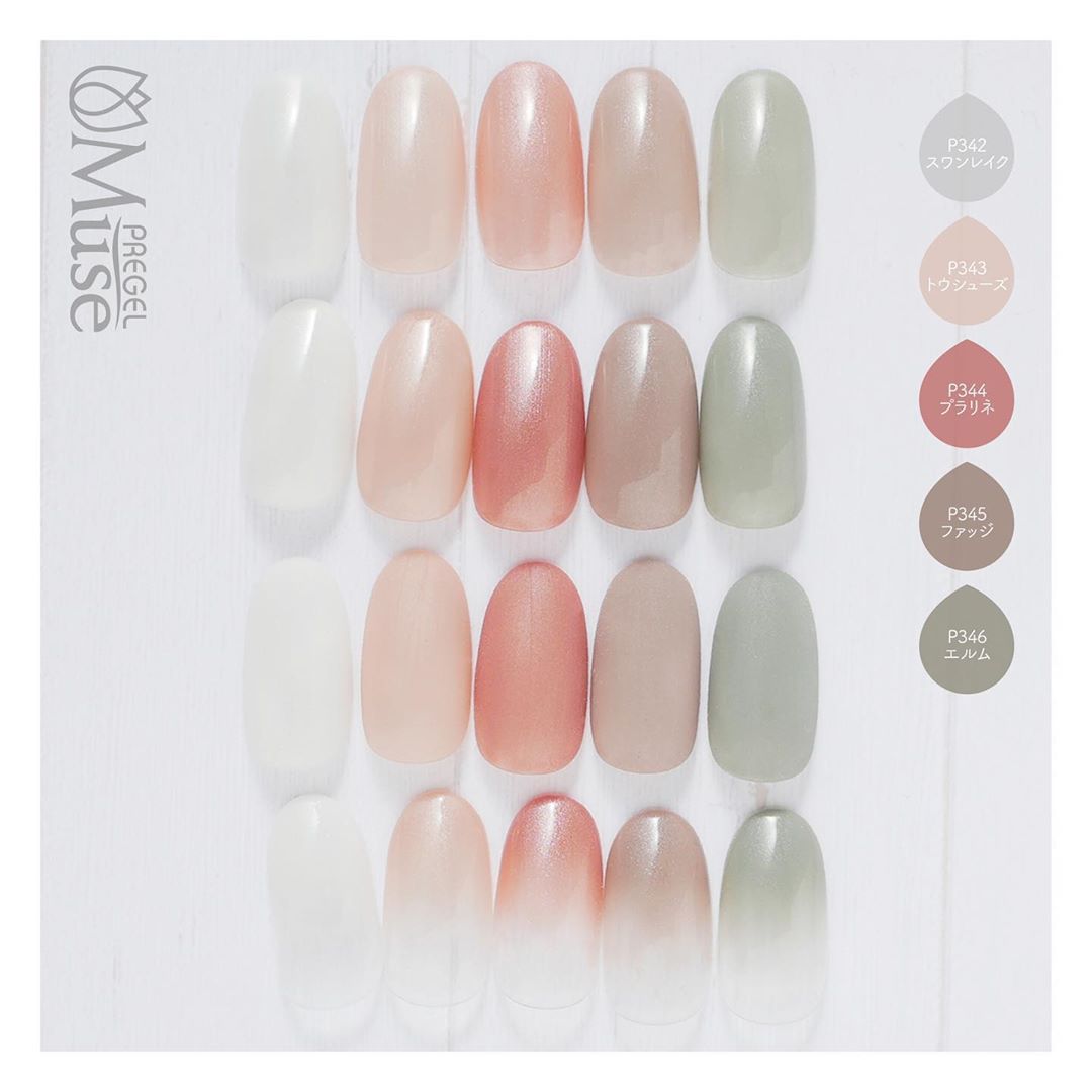 PREGEL MUSE P343 POINTE SHOES