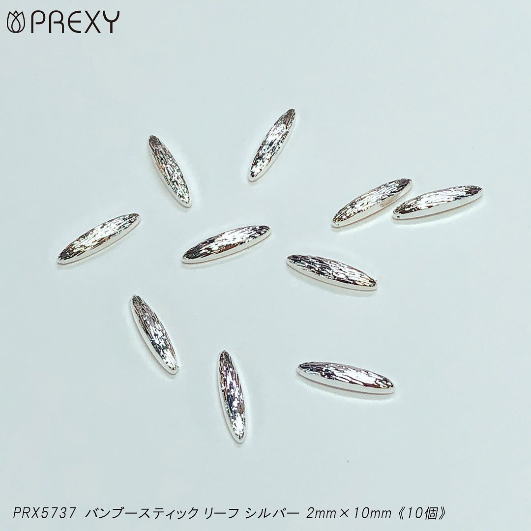 BAMBOO STICK LEAF SILVER PRX5737