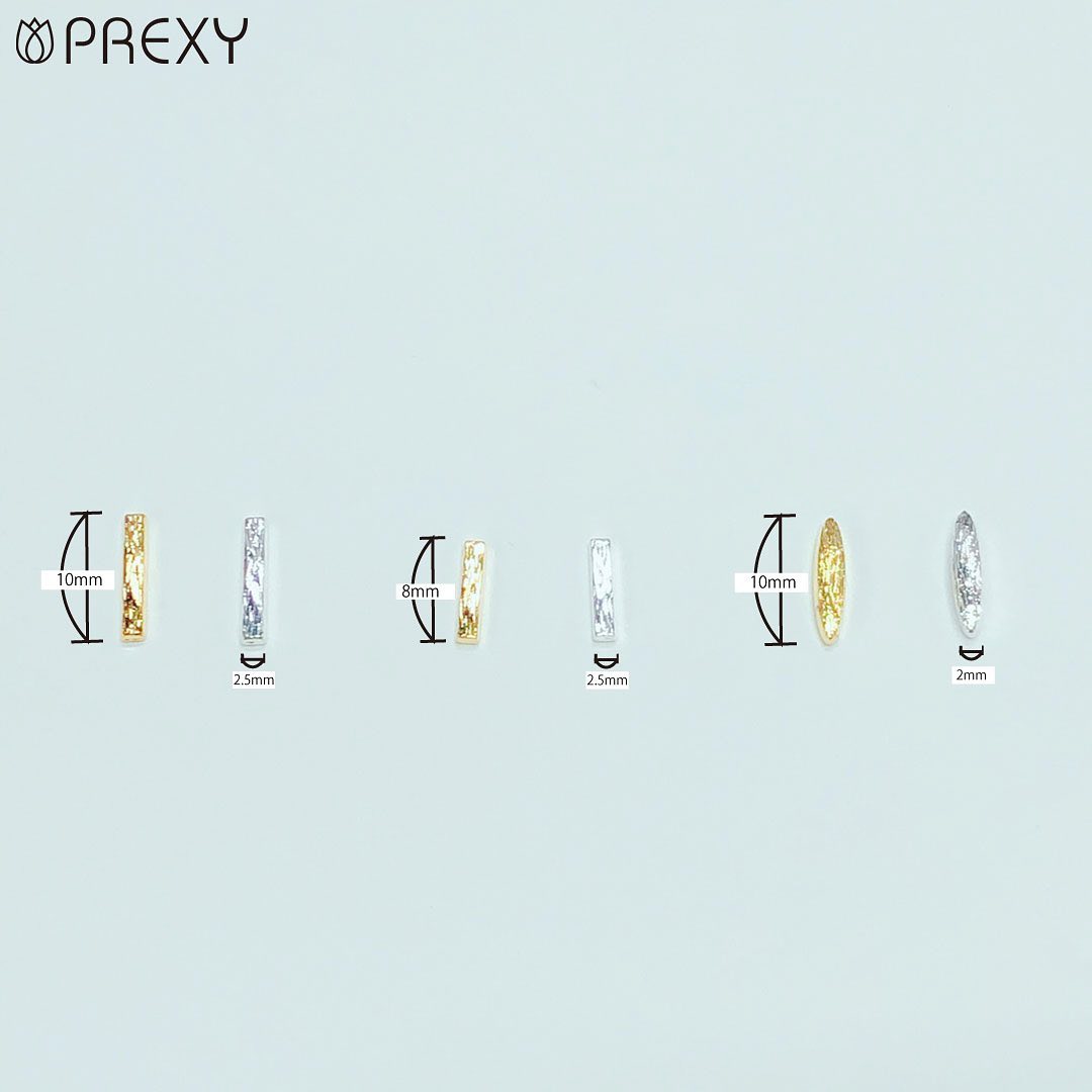 BAMBOO STICK LEAF SILVER PRX5737