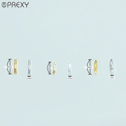 BAMBOO STICK LONG SQUARE GOLD