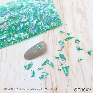 PRESSED SHELL GREEN SPRX6291