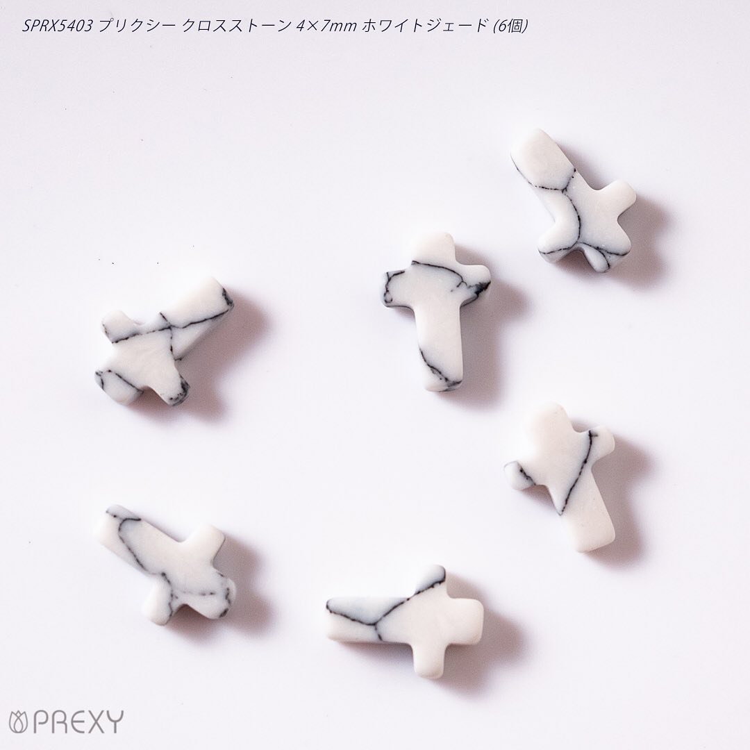 CROSS STONE WHITE JADE SPRX5403