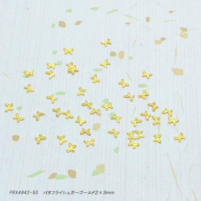 BUTTERFLY SUGAR GOLD PRX4942