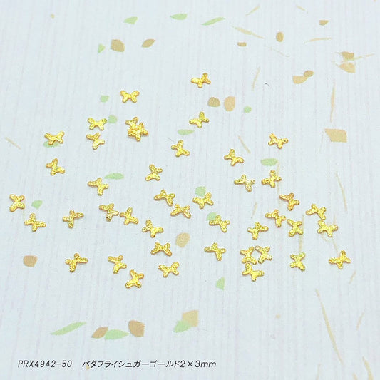 BUTTERFLY SUGAR GOLD PRX4942