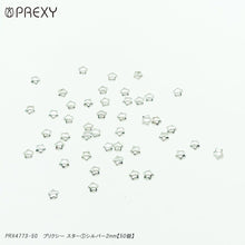 Load image into Gallery viewer, PREXY STAR ① SILVER
