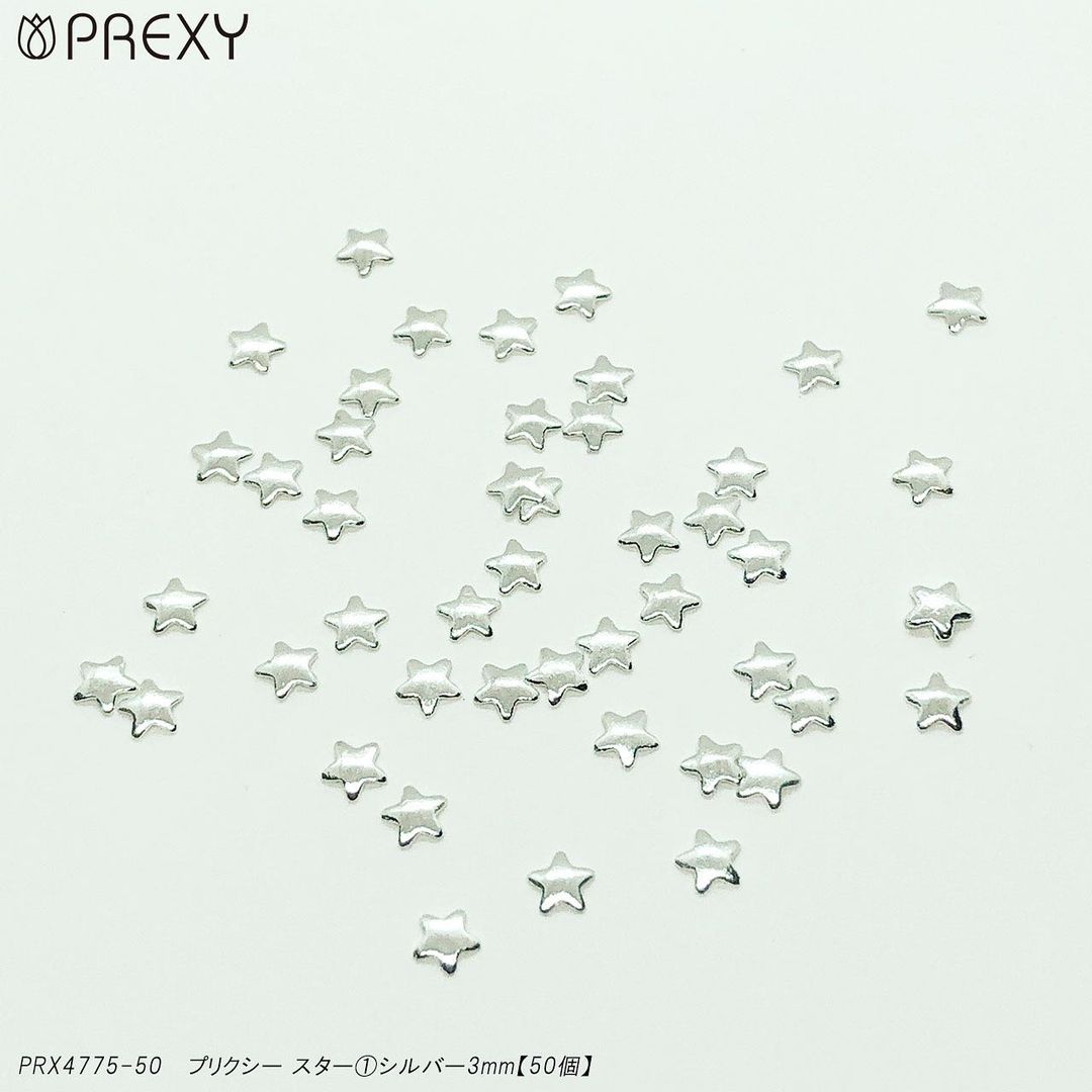 PREXY STAR ① SILVER