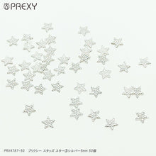 Load image into Gallery viewer, PREXY STUDS STAR ③ SILVER PRX4787
