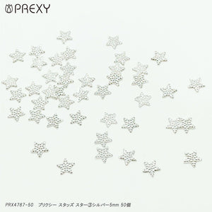 PREXY STUDS STAR ③ SILVER PRX4787