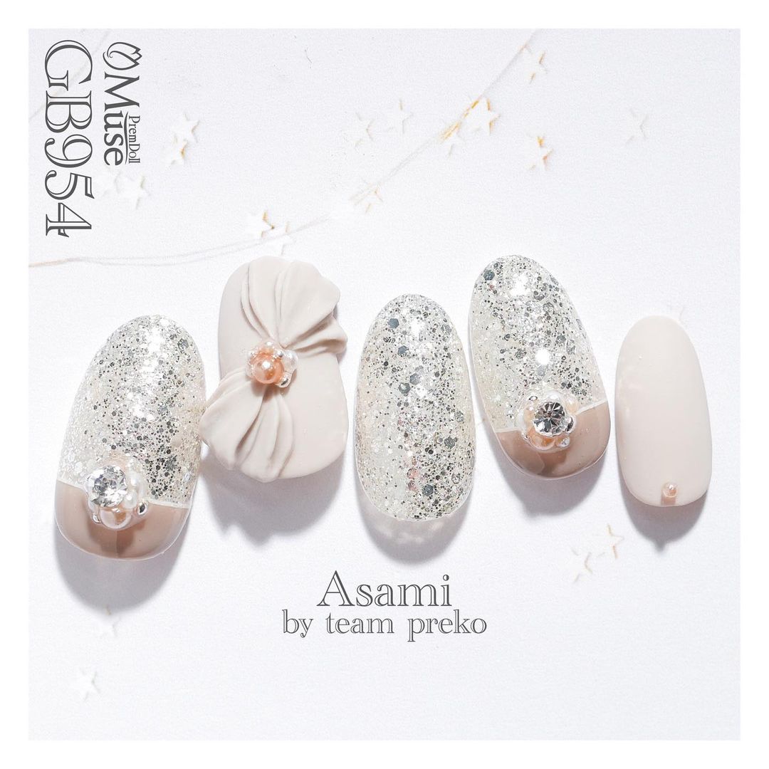 PREMDOLL MUSE GB954 MIRROR SILVER