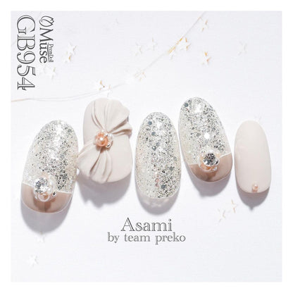 PREMDOLL MUSE GB954 MIRROR SILVER