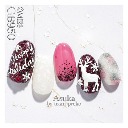 PREMDOLL MUSE GB950 BURGUNDY DRESS