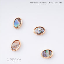 Load image into Gallery viewer, SHELL X GOLD FRAME OVAL PRX6179
