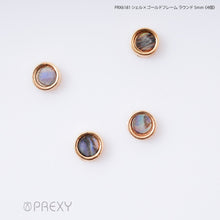 Load image into Gallery viewer, SHELL X GOLD FRAME ROUND PRX6181
