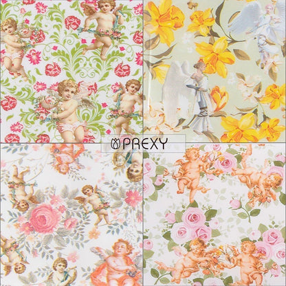 ART FOIL CUPID ANGEL SERIES 10PC BOX SET PRX6965