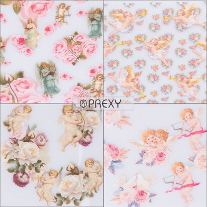 ART FOIL CUPID ANGEL SERIES 10PC BOX SET PRX6965