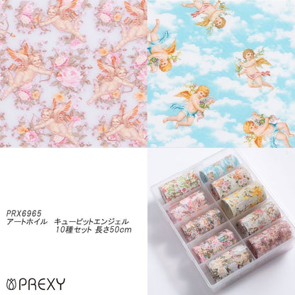 ART FOIL CUPID ANGEL SERIES 10PC BOX SET PRX6965