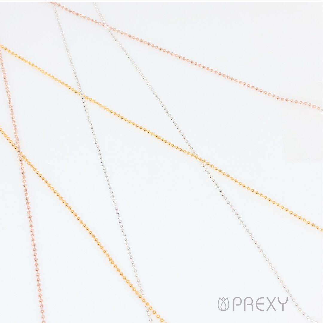 BALL CHAIN GOLD SPRX5617