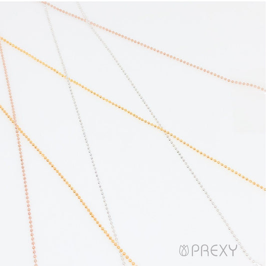 BALL CHAIN GOLD SPRX5617