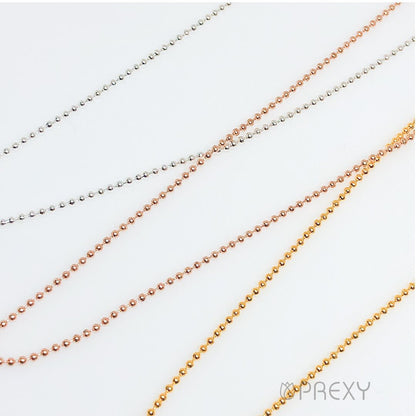 BALL CHAIN SILVER SPRX5618