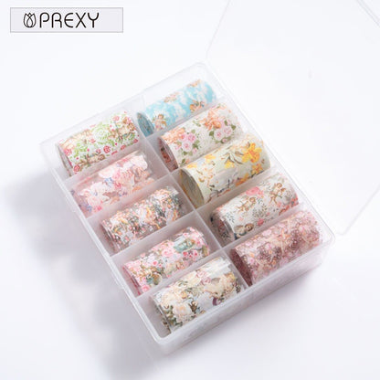 ART FOIL CUPID ANGEL SERIES 10PC BOX SET PRX6965