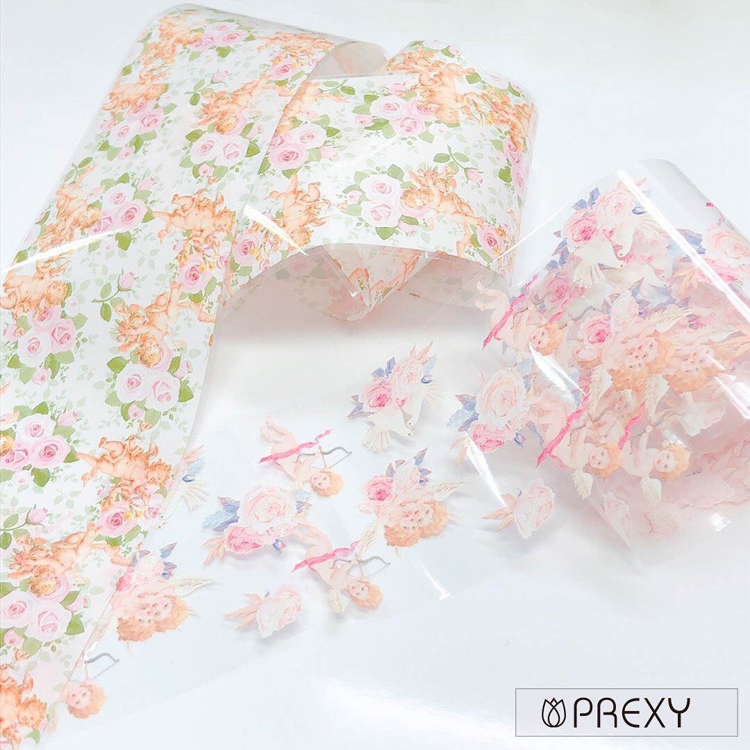 ART FOIL CUPID ANGEL SERIES 10PC BOX SET PRX6965