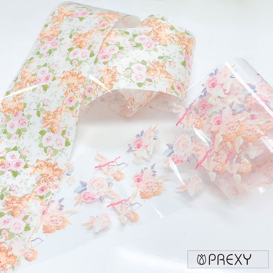 ART FOIL CUPID ANGEL SERIES 10PC BOX SET PRX6965