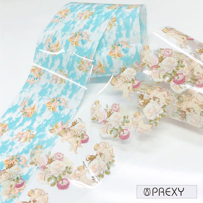 ART FOIL CUPID ANGEL SERIES 10PC BOX SET PRX6965