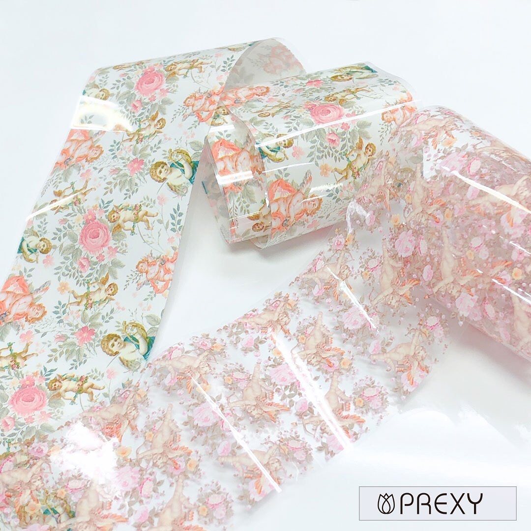 ART FOIL CUPID ANGEL SERIES 10PC BOX SET PRX6965