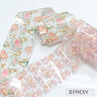 ART FOIL CUPID ANGEL SERIES 10PC BOX SET PRX6965