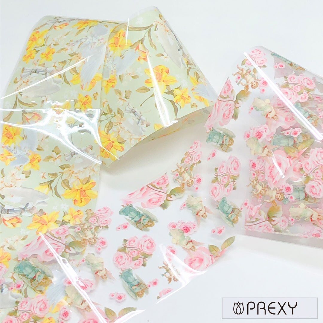 ART FOIL CUPID ANGEL SERIES 10PC BOX SET PRX6965