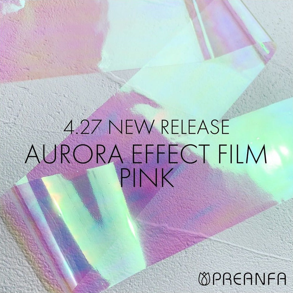 PREXY AURORA EFFECT FILM PINK PRX7070
