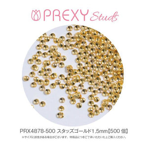 PREXY STUDS GOLD 1.5mm PRX4878