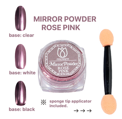 PREANFA MIRROR POWDER ROSE PINK MJF-004