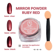 Load image into Gallery viewer, PREANFA MIRROR POWDER RUBY RED MJF-005
