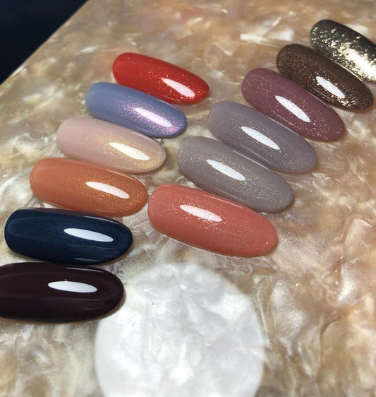 RUYI GEL × LISA 12PC SET