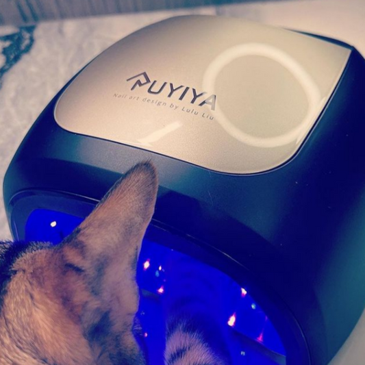 4TH GEN RUYIYA 36W LED LAMP (RECHARGEABLE) - BLACK