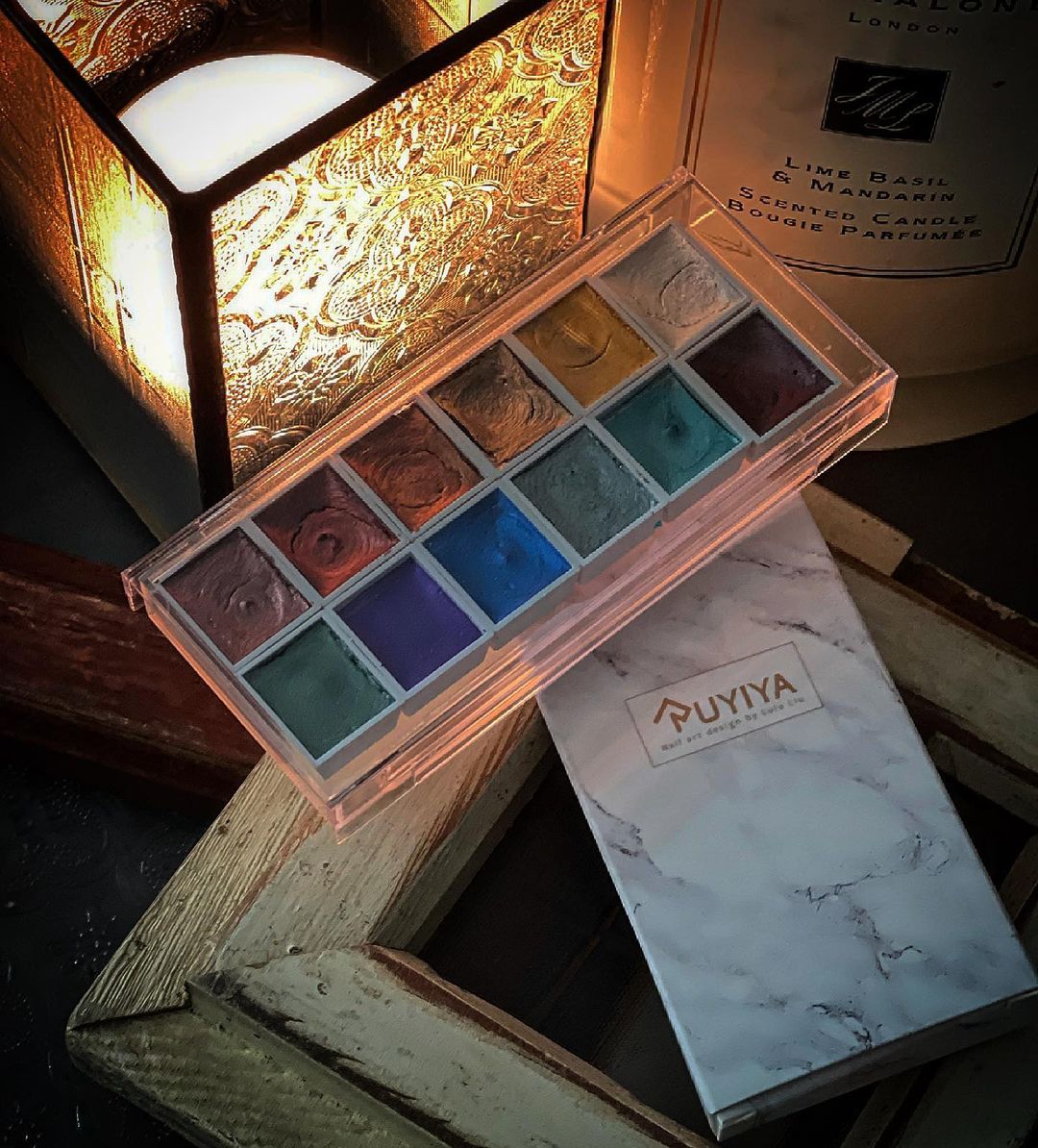 RUYIYA PEARLESCENT WATERCOLOR SET