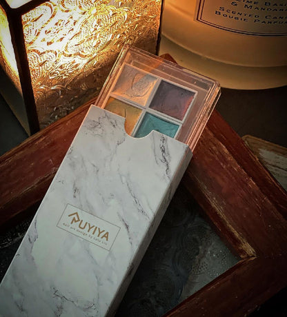 RUYIYA PEARLESCENT WATERCOLOR SET