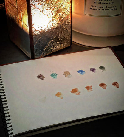 RUYIYA PEARLESCENT WATERCOLOR SET
