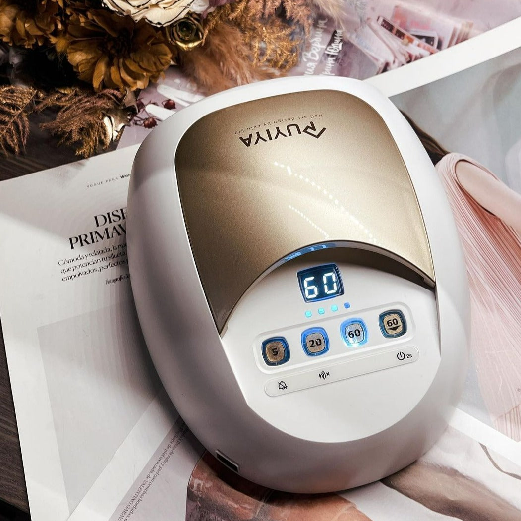 4TH GEN RUYIYA 36W LED LAMP (RECHARGEABLE) - WHITE