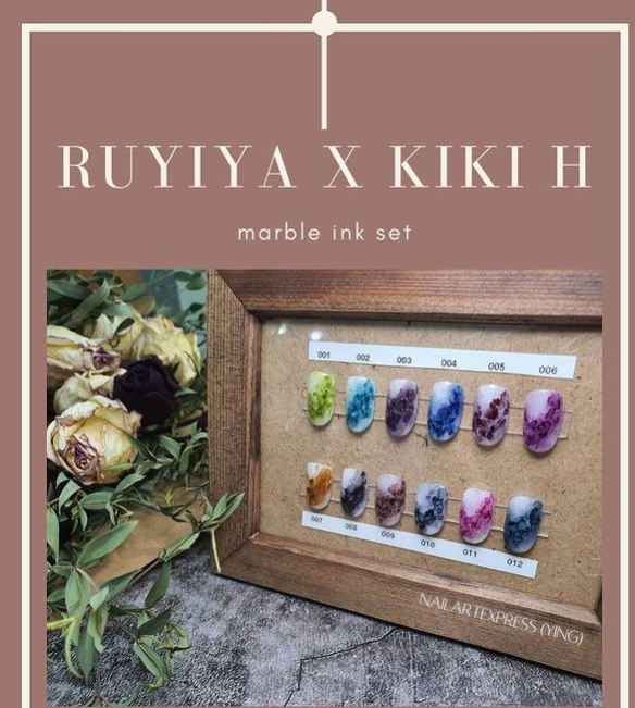 RUYIYA ALCOHOL INK SET