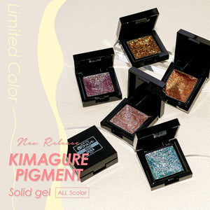 KIMAGURE PIGMENT SOLID GEL - 8017 IENA