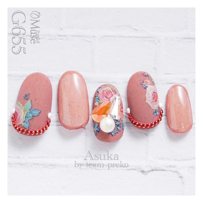 PREMDOLL MUSE G655 FUZZY PLUM