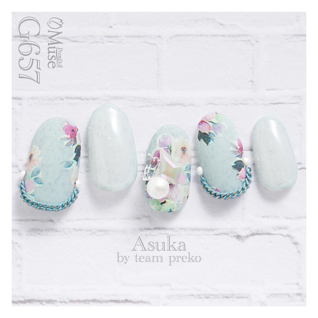 PREMDOLL MUSE G657 FUZZY MINT